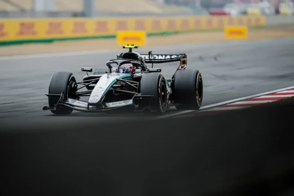 Antonelli Mercedes Formula 1