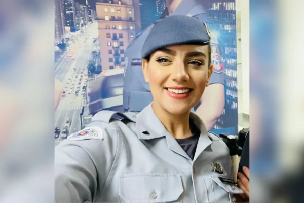 Policial Gisele Morte