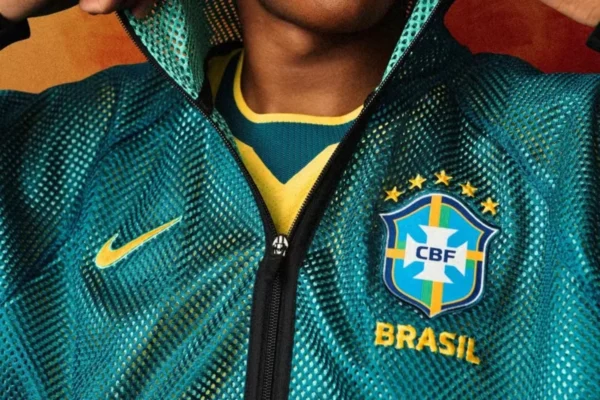 Uniforme Selecao Brasileira 3