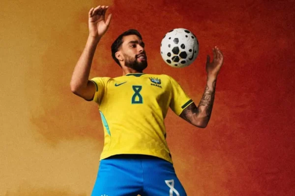 Uniforme Selecao Brasileira 4