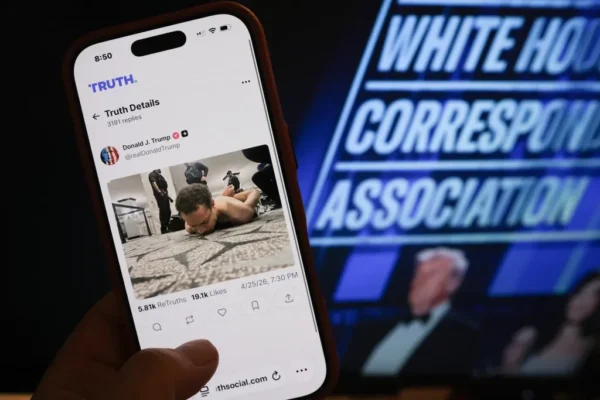 Atentado Donald Trump Casa Branca 2026 4