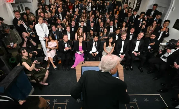 Atentado Donald Trump Casa Branca 2026 5