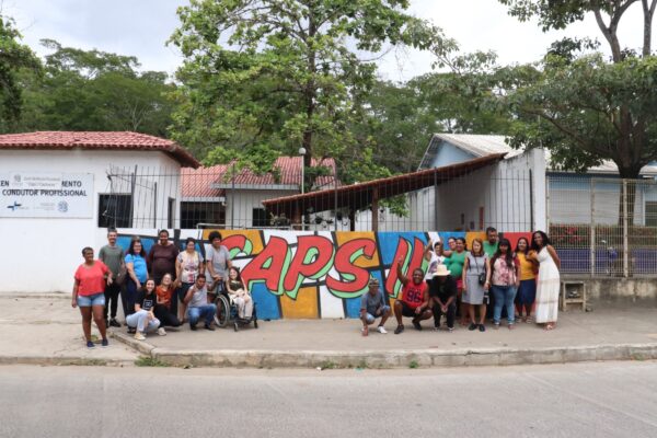 Equipe Do Projeto E Usuarios Do Caps