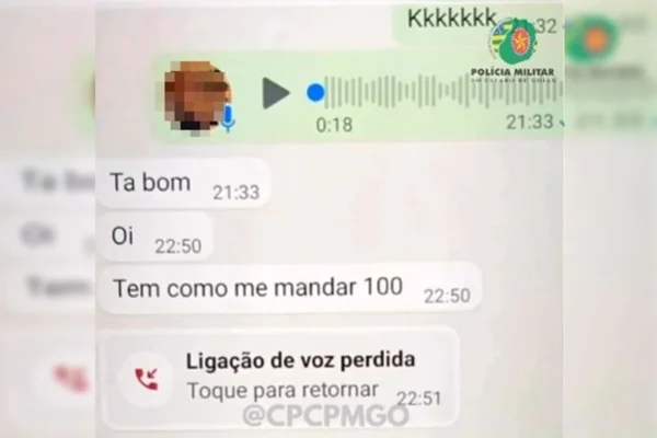 Tem Como Me Mandar R 100