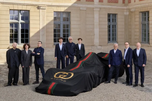 F1 Alpine Gucci