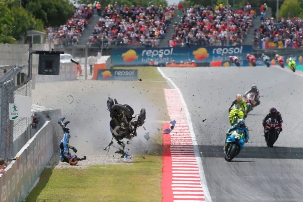 Motogp Acidente