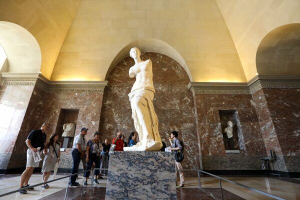 Museu Do Louvre Venus De Milo