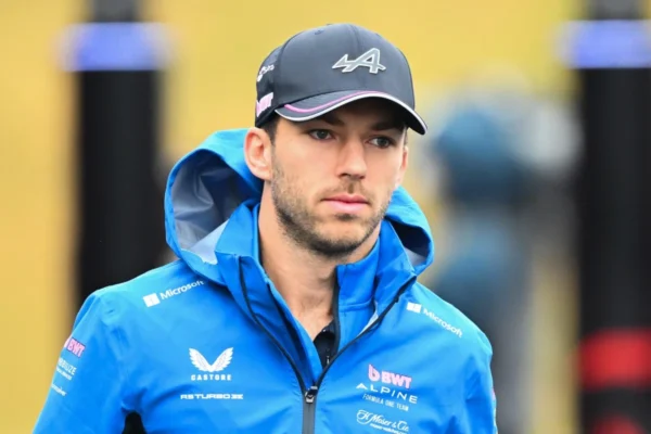 Pierre Gasly Formula 1
