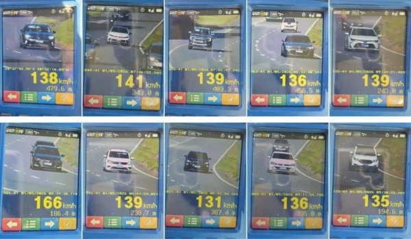 Prf Registra Quase 500 Autuacoes Por Excesso De Velocidade Durante Feriado