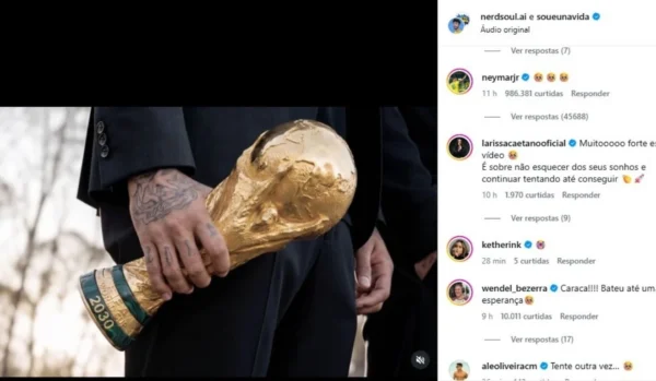 Comentario De Neymar Jr Em Video De Ia 1