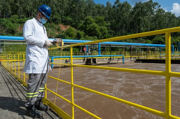 Estacao De Tratamento De Esgoto Brk Cachoeiro