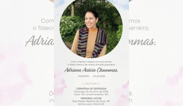 Morre Aos 55 Anos Adriana Chammas Diretora De Planejamento Da Aquatro Comunicacao E Marketing 1